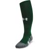 imageUnder Armour Kids Youth Magnetico Over The Calf Socks 1 Pack301 Forest Green  Pitch Gray  White