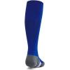 imageUnder Armour Kids Youth Magnetico Over The Calf Socks 1 Pack400 Royal  Pitch Gray  White