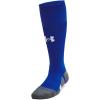 imageUnder Armour Kids Youth Magnetico Over The Calf Socks 1 Pack400 Royal  Pitch Gray  White