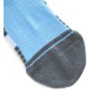 imageUnder Armour Kids Youth Magnetico Over The Calf Socks 1 Pack465 Horizon Blue  Pitch Gray  White