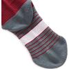 imageUnder Armour Kids Youth Magnetico Over The Calf Socks 1 Pack625 Cardinal  Pitch Gray  White