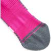 imageUnder Armour Kids Youth Magnetico Over The Calf Socks 1 Pack654 Tropic Pink  Pitch Gray  White