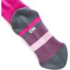 imageUnder Armour Kids Youth Magnetico Over The Calf Socks 1 Pack654 Tropic Pink  Pitch Gray  White