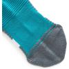 imageUnder Armour Kids Youth Magnetico Over The Calf Socks 1 Pack722 Coastal Teal  Pitch Gray  White