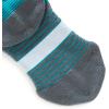 imageUnder Armour Kids Youth Magnetico Over The Calf Socks 1 Pack722 Coastal Teal  Pitch Gray  White