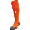 imageUnder Armour Kids Youth Magnetico Over The Calf Socks 1 Pack800 Team Orange  Pitch Gray  White