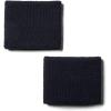 imageUnder Armour Mens 3inch Performance Wristband 2PackBlack 001White