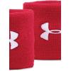 imageUnder Armour Mens 3inch Performance Wristband 2PackRed 600White