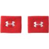 imageUnder Armour Mens 3inch Performance Wristband 2PackRed 600White