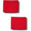 imageUnder Armour Mens 3inch Performance Wristband 2PackRed 600White