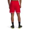 imageUnder Armour Mens Challenger Shorts600 Red   White