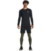 imageUnder Armour Mens ColdGear Armour Compression Leggings390 Marine Od Green   White