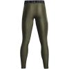 imageUnder Armour Mens ColdGear Armour Compression Leggings390 Marine Od Green   White