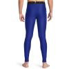 imageUnder Armour Mens ColdGear Armour Compression Leggings400 Royal   White