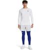 imageUnder Armour Mens ColdGear Armour Compression Leggings400 Royal   White