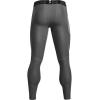 imageUnder Armour Mens ColdGear Armour Compression LeggingsCarbon Heather 090Black