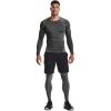 imageUnder Armour Mens ColdGear Armour Compression LeggingsCarbon Heather 090Black