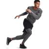 imageUnder Armour Mens ColdGear Armour Compression LeggingsCarbon Heather 090Black