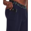 imageUnder Armour Mens ColdGear Armour Compression LeggingsMidnight Navy 410White