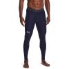 imageUnder Armour Mens ColdGear Armour Compression LeggingsMidnight Navy 410White