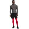 imageUnder Armour Mens ColdGear Armour Compression LeggingsRedWhite