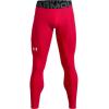 imageUnder Armour Mens ColdGear Armour Compression LeggingsRedWhite