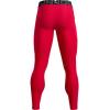 imageUnder Armour Mens ColdGear Armour Compression LeggingsRedWhite