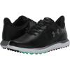 imageUnder Armour Mens Drive Fade Spikeless 2e Golf Shoe001 BlackBlackTitan Gray