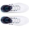 imageUnder Armour Mens Drive Fade Spikeless 2e Golf Shoe100 WhiteCapriMidnight Navy
