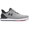 imageUnder Armour Mens Drive Fade Spikeless 2e Golf Shoe101 Mod GrayMod GrayBlack