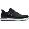 imageUnder Armour Mens Drive Fade Spikeless Golf Shoe001 BlackBlackTitan Gray