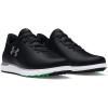 imageUnder Armour Mens Drive Fade Spikeless Golf Shoe001 BlackBlackTitan Gray