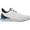 imageUnder Armour Mens Drive Fade Spikeless Golf Shoe100 WhiteCapriMidnight Navy