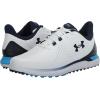 imageUnder Armour Mens Drive Fade Spikeless Golf Shoe100 WhiteCapriMidnight Navy