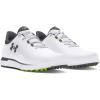 imageUnder Armour Mens Drive Fade Spikeless Golf Shoe100 WhiteWhiteTitan Gray