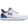 imageUnder Armour Mens Drive Fade Spikeless Golf Shoe101 WhiteCapriMidnight Navy