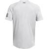 imageUnder Armour Mens Freedom Tech Short Sleeve TShirt011 Mod Gray Light Heather   Black