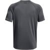 imageUnder Armour Mens Freedom Tech Short Sleeve TShirt012 Pitch Gray   Black