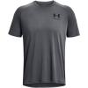imageUnder Armour Mens Freedom Tech Short Sleeve TShirt012 Pitch Gray   Black