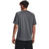 imageUnder Armour Mens Freedom Tech Short Sleeve TShirt012 Pitch Gray   Black