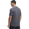 imageUnder Armour Mens Freedom Tech Short Sleeve TShirt025 Castlerock   Black
