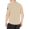 imageUnder Armour Mens Freedom Tech Short Sleeve TShirt290 Desert Sand   Black