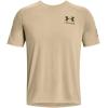 imageUnder Armour Mens Freedom Tech Short Sleeve TShirt291 Desert Sand   Marine Od Green
