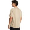 imageUnder Armour Mens Freedom Tech Short Sleeve TShirt292 Desert Sand   Federal Tan