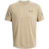 imageUnder Armour Mens Freedom Tech Short Sleeve TShirt292 Desert Sand   Federal Tan