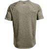 imageUnder Armour Mens Freedom Tech Short Sleeve TShirt392 Marine Od Green Light Heather   Black