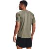 imageUnder Armour Mens Freedom Tech Short Sleeve TShirt392 Marine Od Green Light Heather   Black