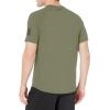 imageUnder Armour Mens Freedom Tech Short Sleeve TShirt393 Marine Od Green   Black