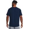 imageUnder Armour Mens Freedom Tech Short Sleeve TShirt411 Academy   Red