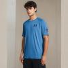 imageUnder Armour Mens Freedom Tech Short Sleeve TShirt444 Viral Blue   Midnight Navy